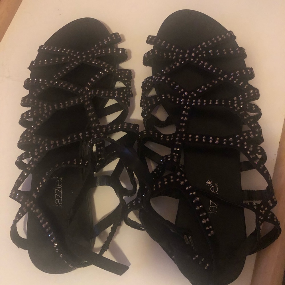 Gladiator sandals size 8